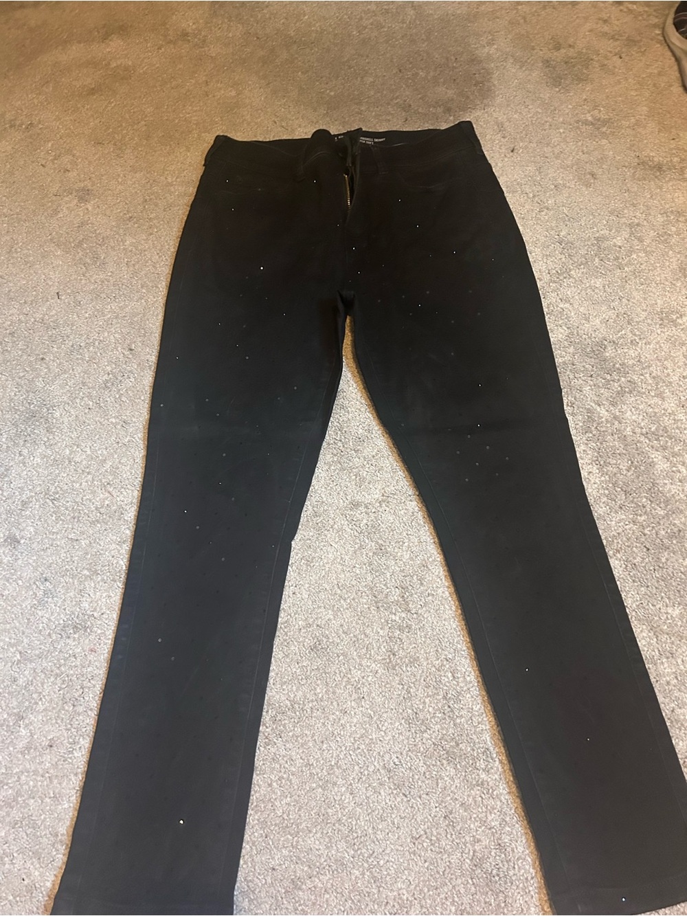 Black diamond jeans